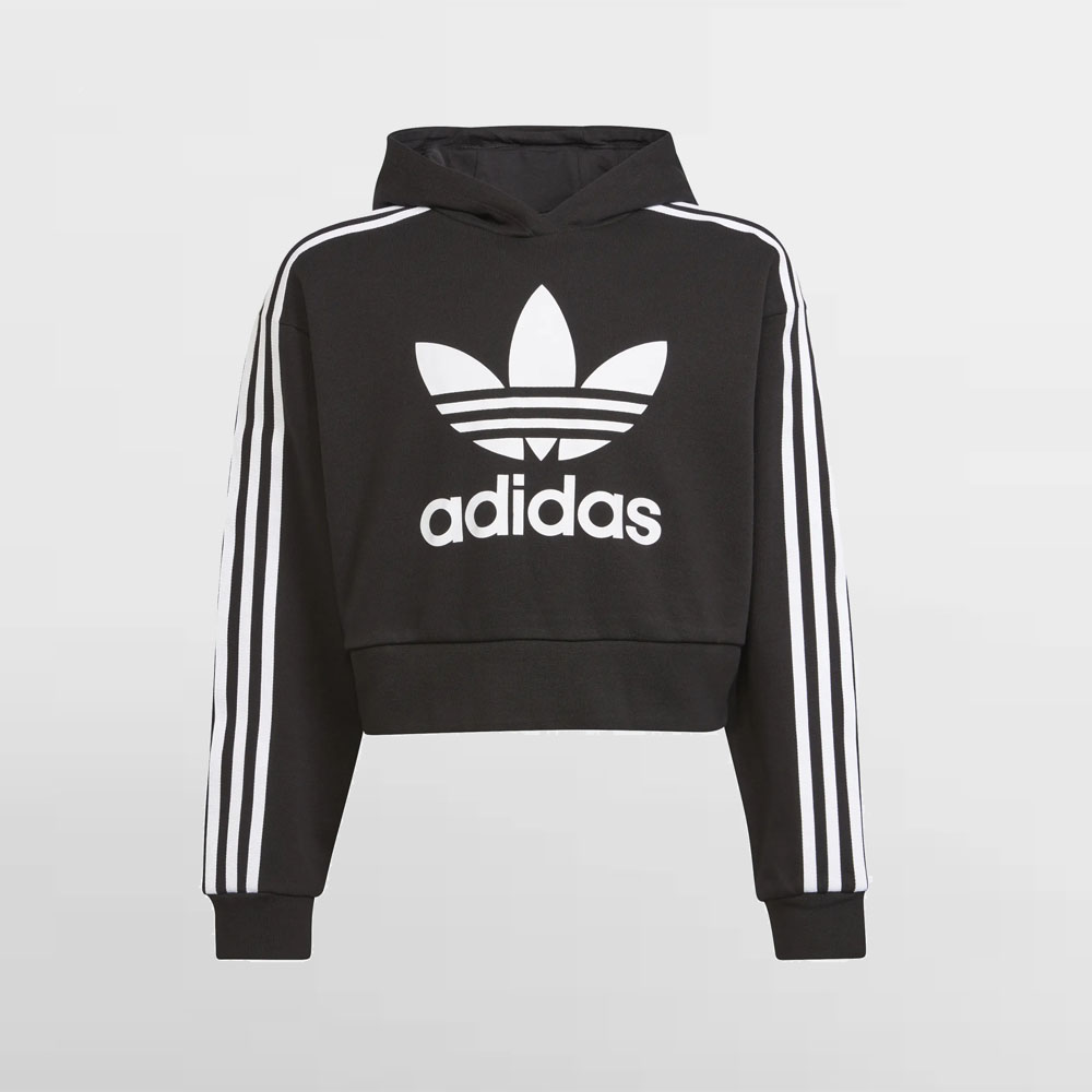 ADIDAS CANGURO WG. CROPPED HOODIE - H32337