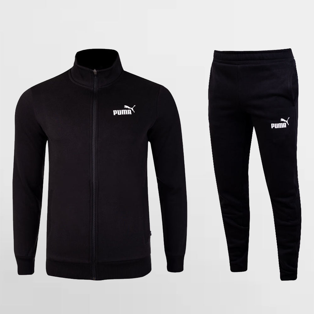 PUMA - Chándal negro Clean Sweat Suit 585841 06 Hombre