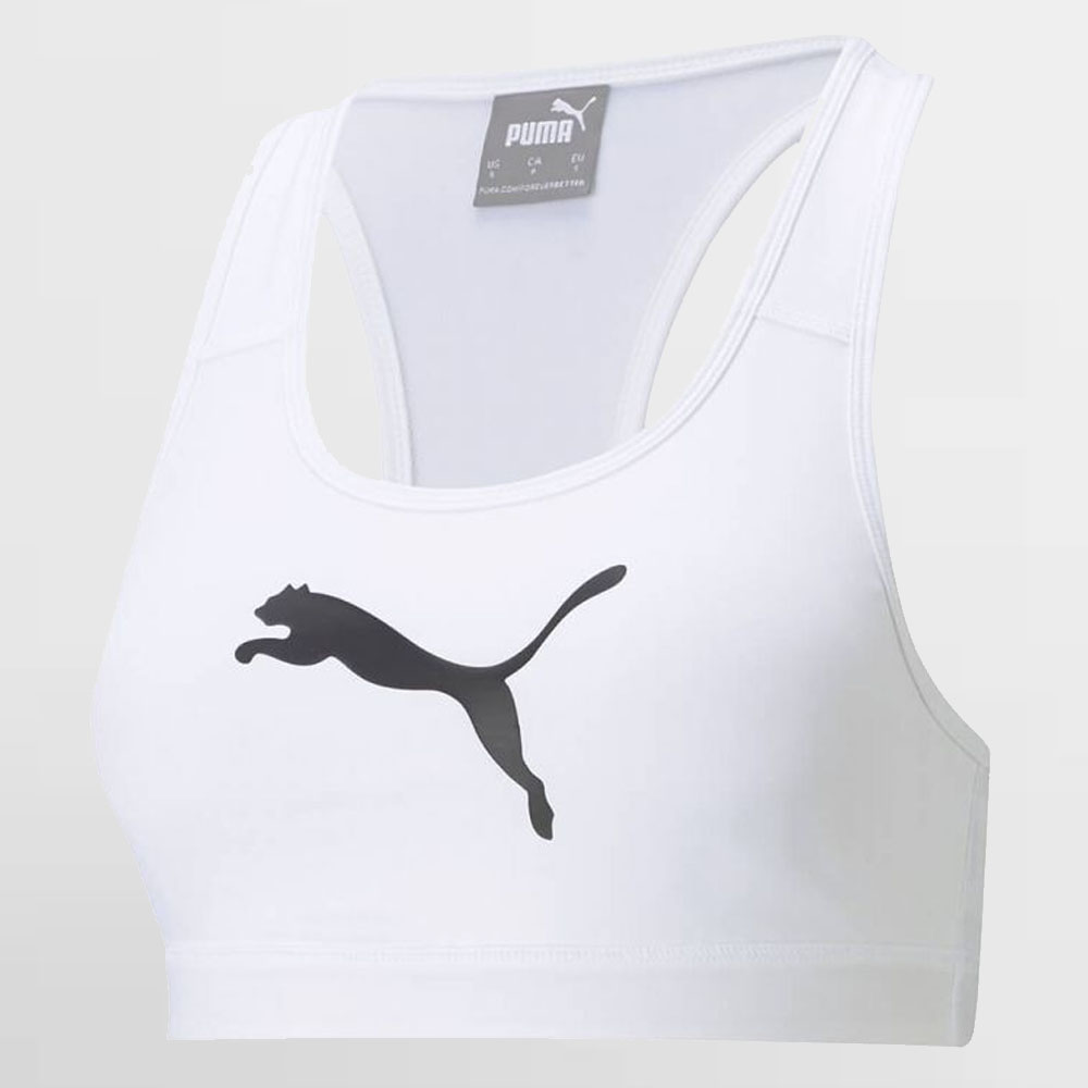 PUMA TOP W. MID IMPACT 4KEEPS BRA - 520304 52