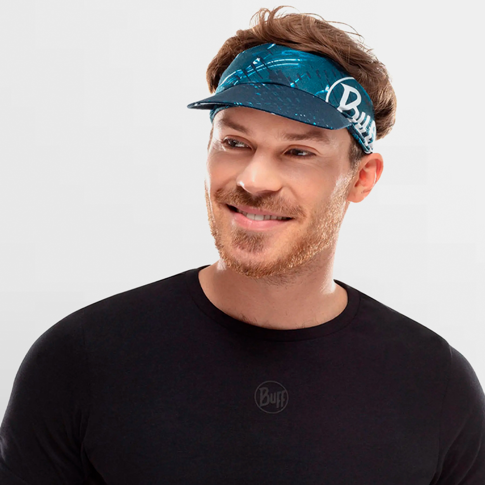 BUFF VISERA RUN VISOR XCROSS - 125657.555