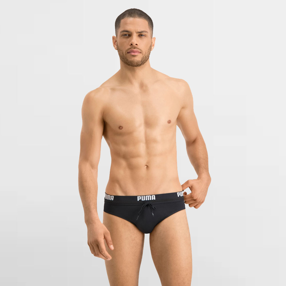 PUMA BAÑO SLIP LOGO SWIM BRIEF - 100000026 200