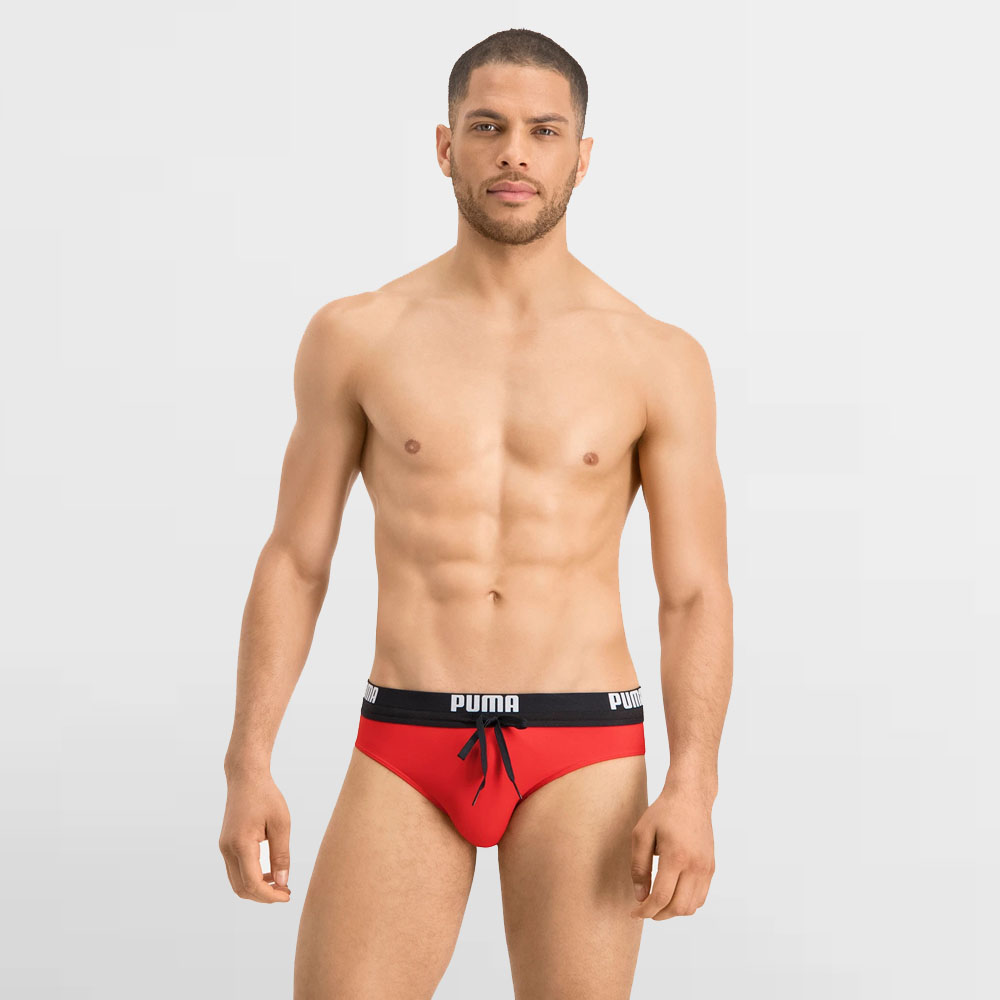 PUMA BAÑO SLIP LOGO SWIM BRIEF - 100000026 002