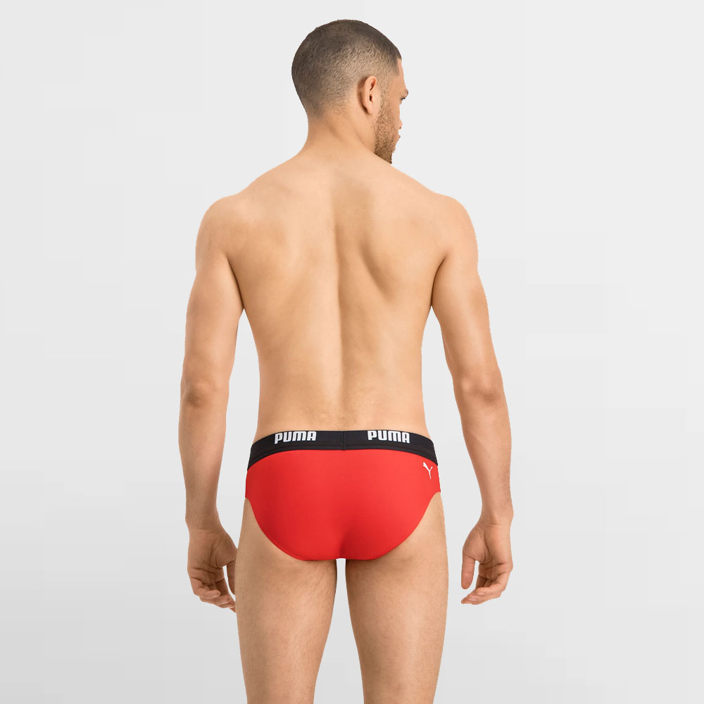 PUMA BAÑO SLIP LOGO SWIM BRIEF - 100000026 002