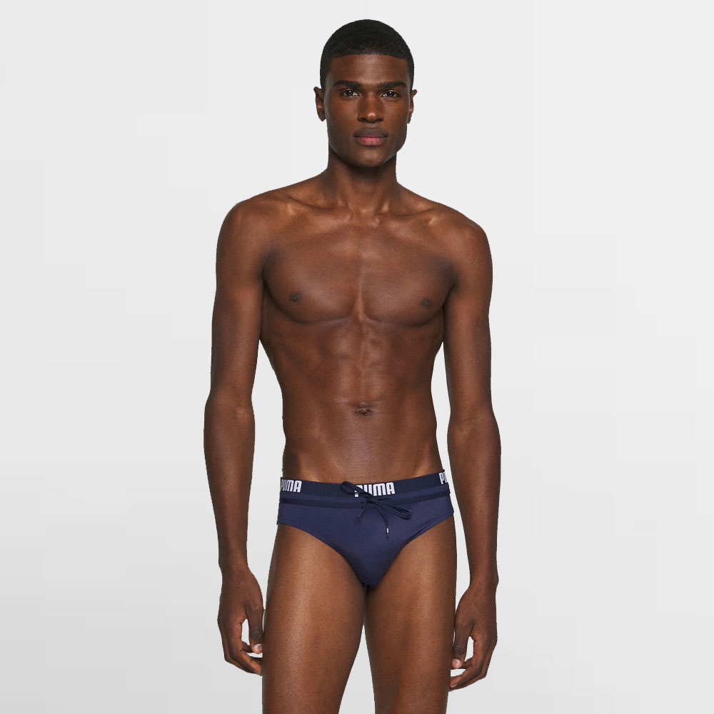 PUMA BAÑO SLIP LOGO SWIM BRIEF - 100000026 001