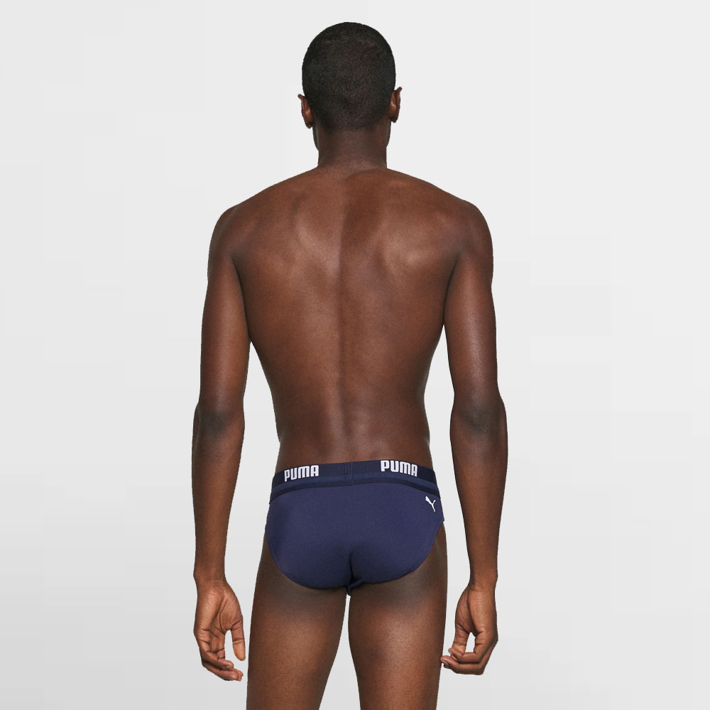 PUMA BAÑO SLIP LOGO SWIM BRIEF - 100000026 001