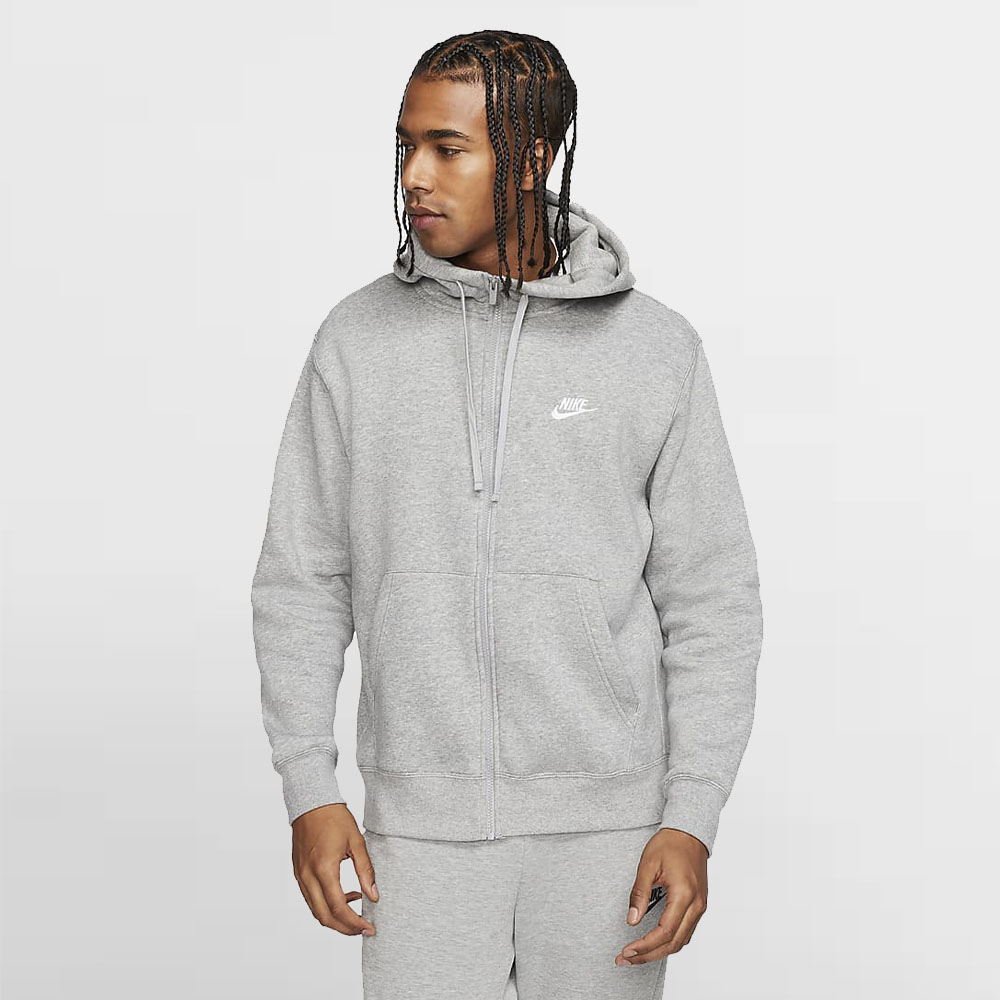 NIKE CANGURO FZ NSW CLUB FLEECE - BV2645 063