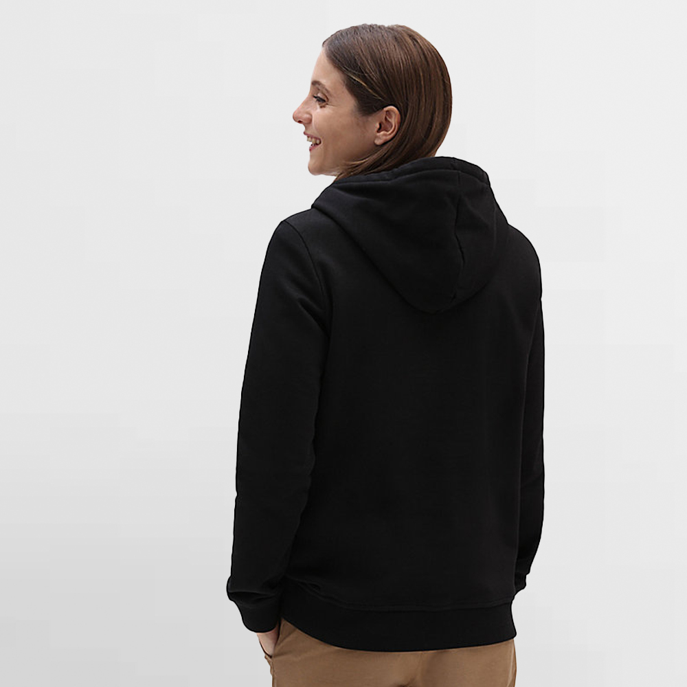 VANS W. CLASSIC V II HOODIE - VN0A53OVBLK