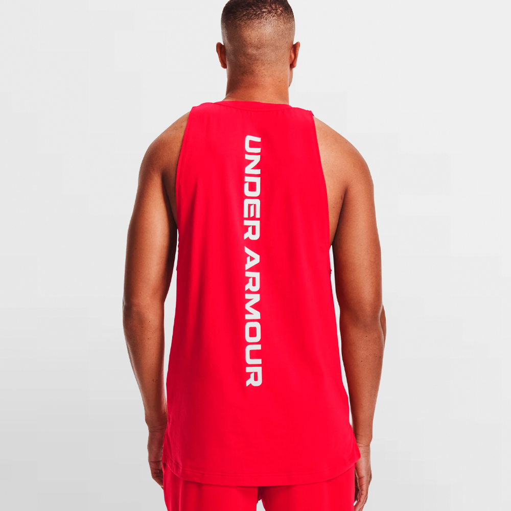 UNDER ARMOUR CAMISILLA BASELINE COTTON TANK - 1361901 600