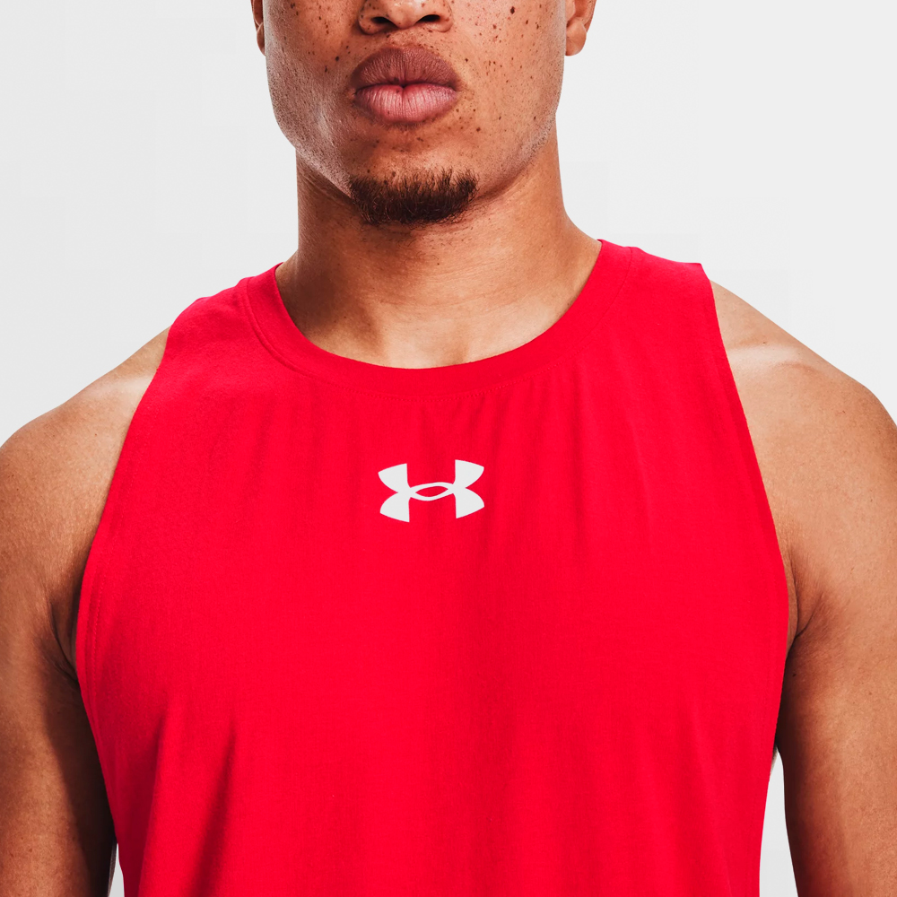 UNDER ARMOUR CAMISILLA BASELINE COTTON TANK - 1361901 600