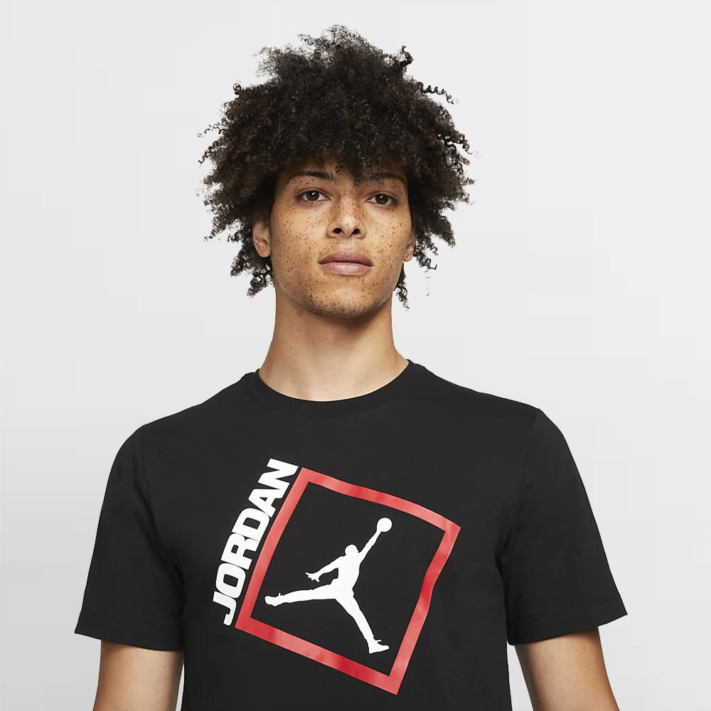 NIKE CAMISETA JORDAN JUMPMAN BOX SS CREW - DA9900 011