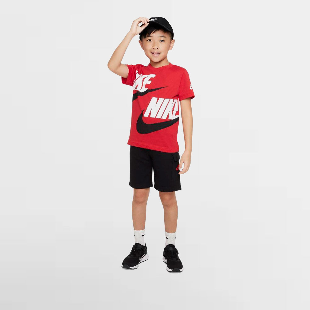 NIKE SET LK. NSW CARGO FT SHORT SET - 86J213 023