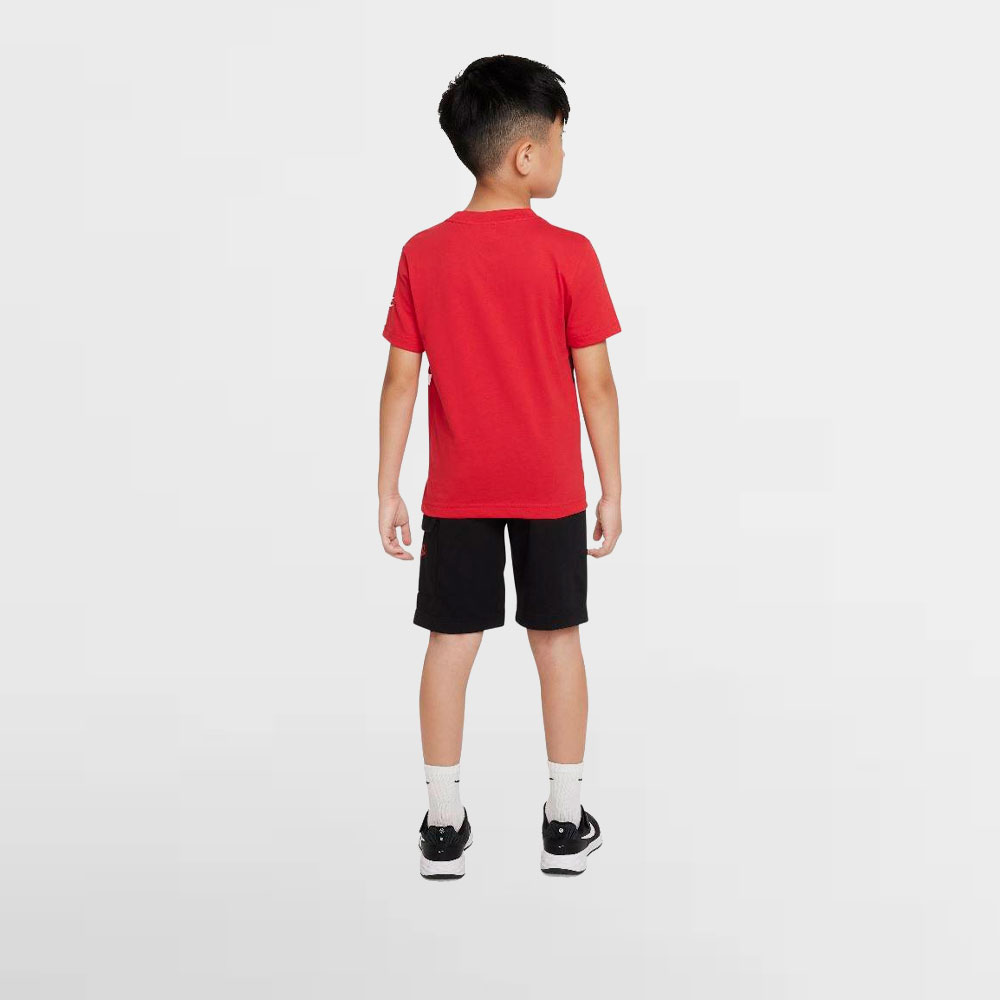 NIKE SET LK. NSW CARGO FT SHORT SET - 86J213 023