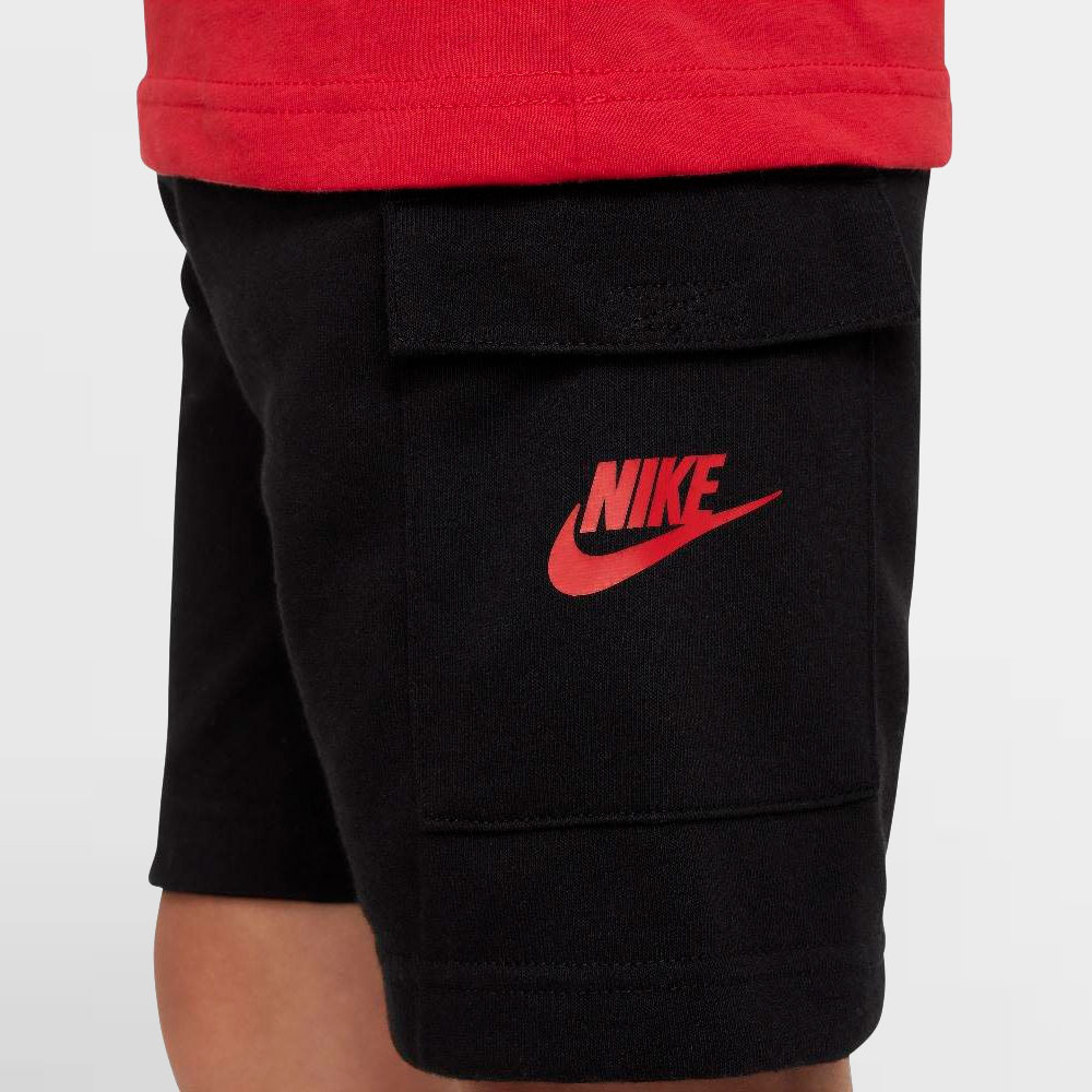 NIKE SET LK. NSW CARGO FT SHORT SET - 86J213 023
