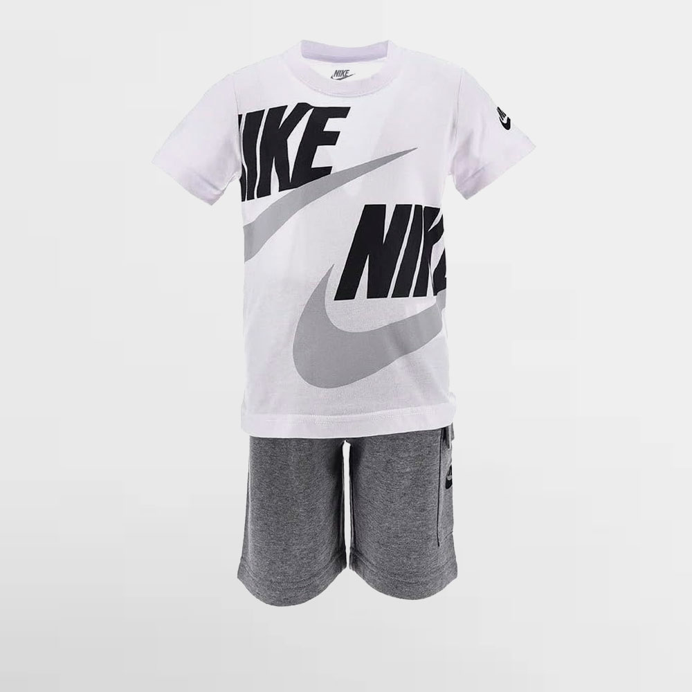 NIKE SET LK. NSW CARGO FT SHORT SET - 86J213 GEH