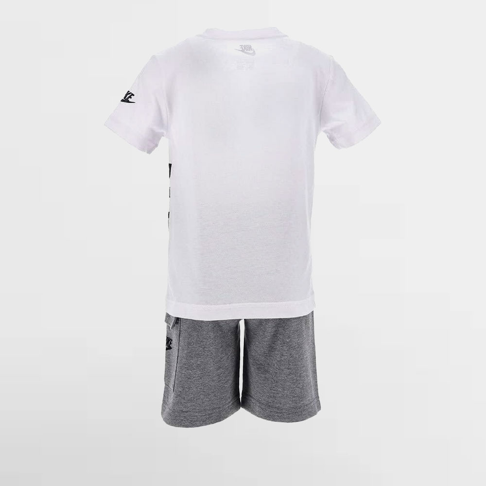 NIKE SET LK. NSW CARGO FT SHORT SET - 86J213 GEH