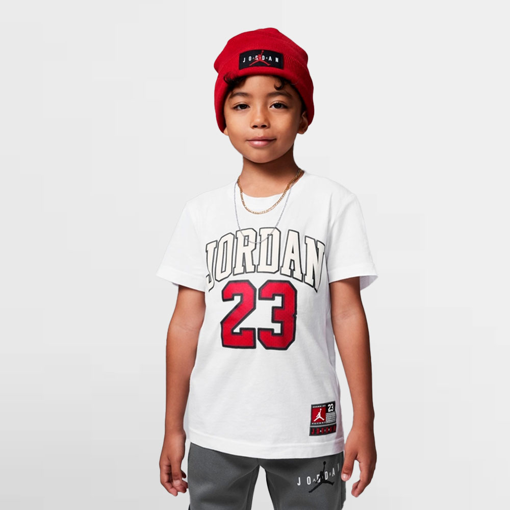 NIKE CAMISETA LK. JUMPMAN SHORT SLEEVE - 85A088 001