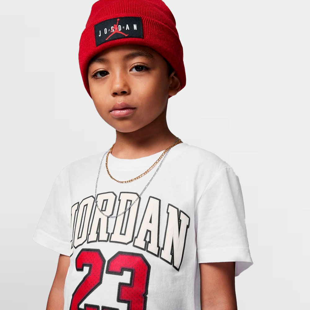 NIKE CAMISETA LK. JUMPMAN SHORT SLEEVE - 85A088 001