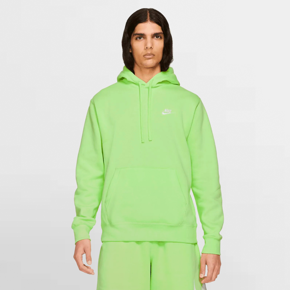 NIKE CANGURO CLUB HOODIE PO BB - BV2654 736