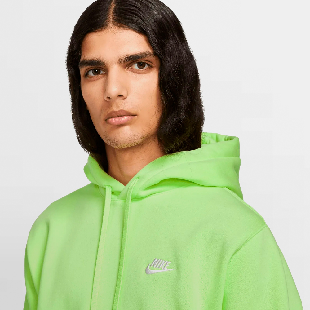 NIKE CANGURO CLUB HOODIE PO BB - BV2654 736