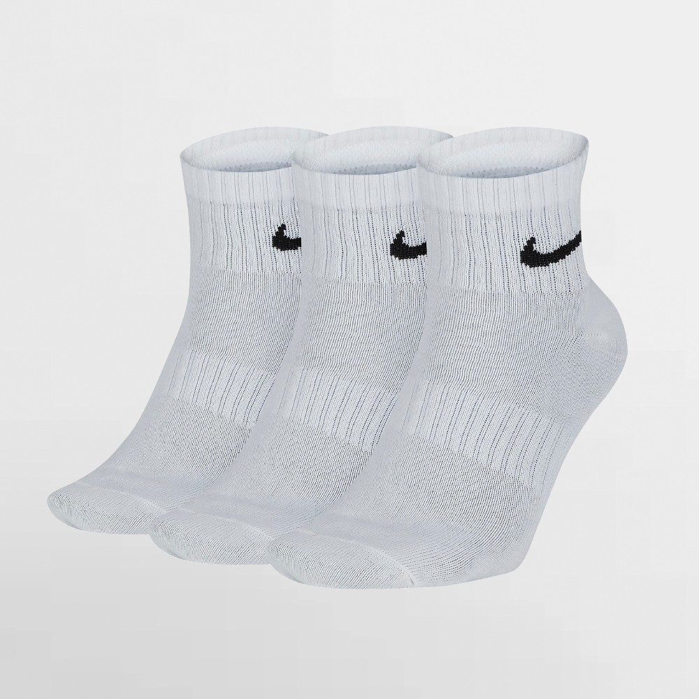 NIKE PACK 3 EVERYDAY CUSHIONED - SX7667 100