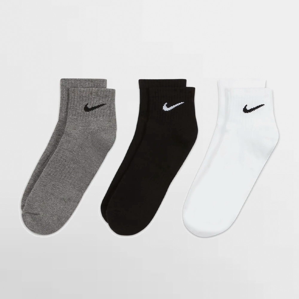 NIKE PACK 3 EVERYDAY CUSHIONED - SX7667 964