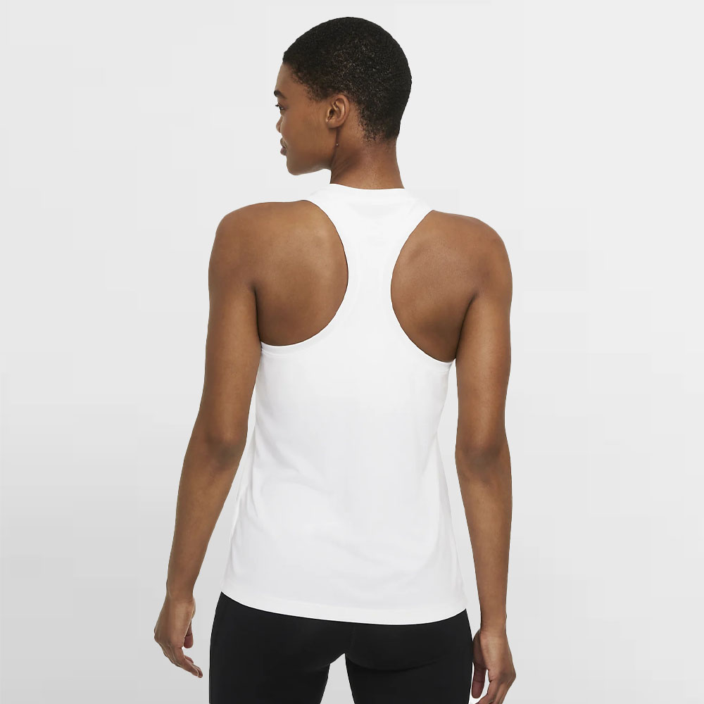 NIKE CAMISILLA W. DF LEG RACEBACK TANK - DJ1757 100