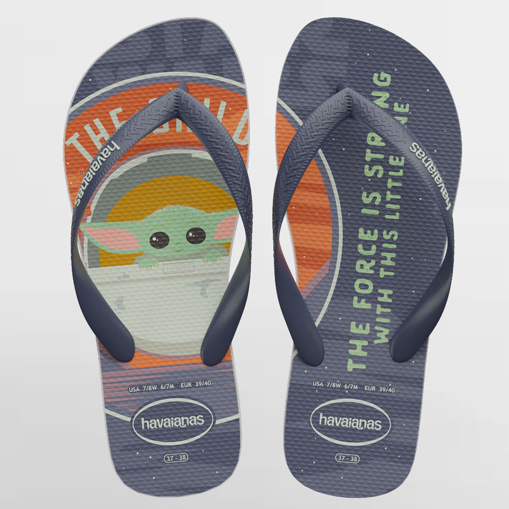 HAVAIANAS SANDALIA TOP BABY YODA - 4146092 3498