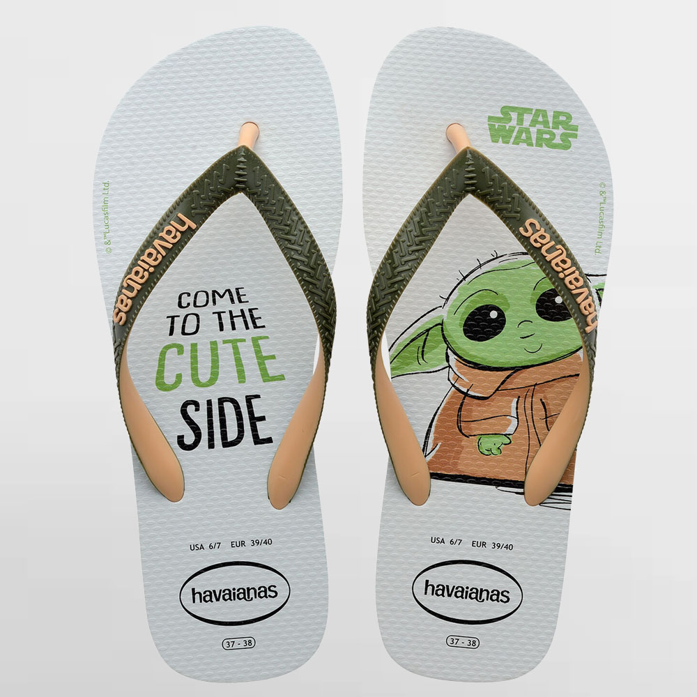 HAVAIANAS SANDALIA STAR WAR - 4135185 0869