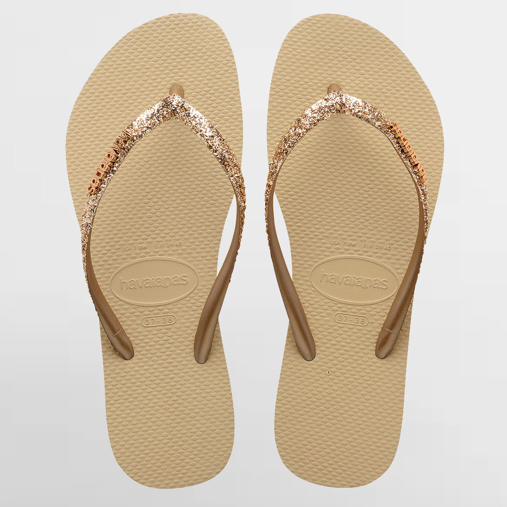 HAVAIANAS SANDALIA W. SLIM GLITTER II - 4146975 0154