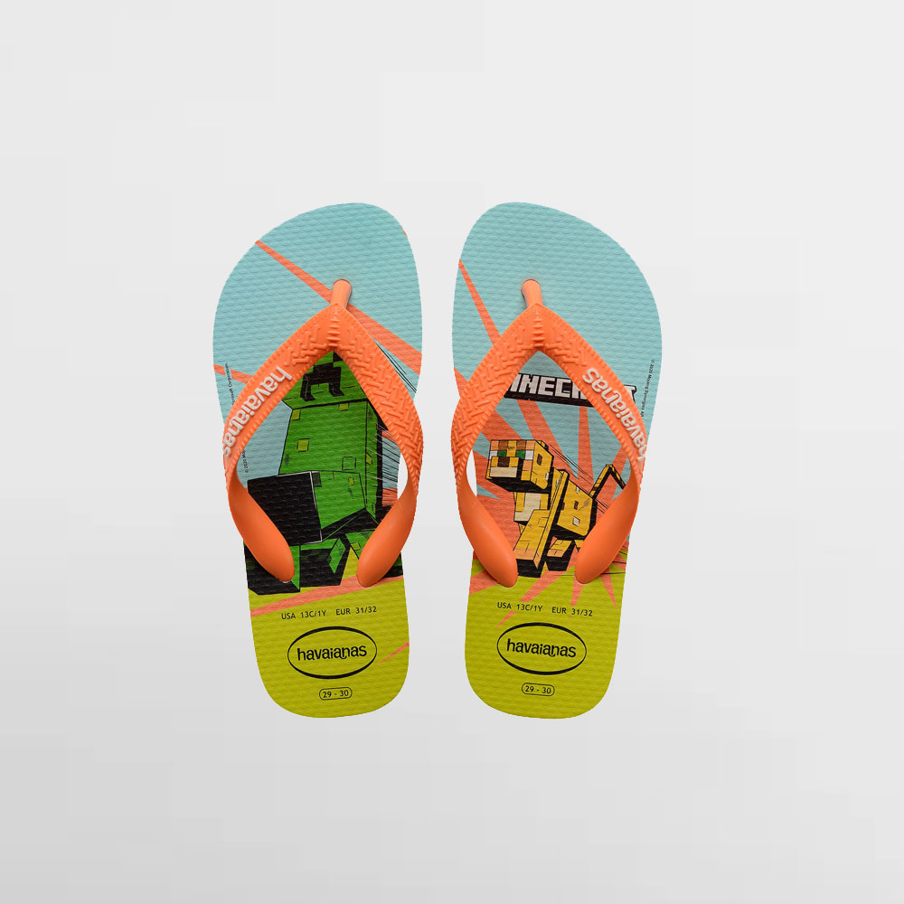 HAVAIANAS SANDALIA MINECRAFT TD/PS - 4145125 2641