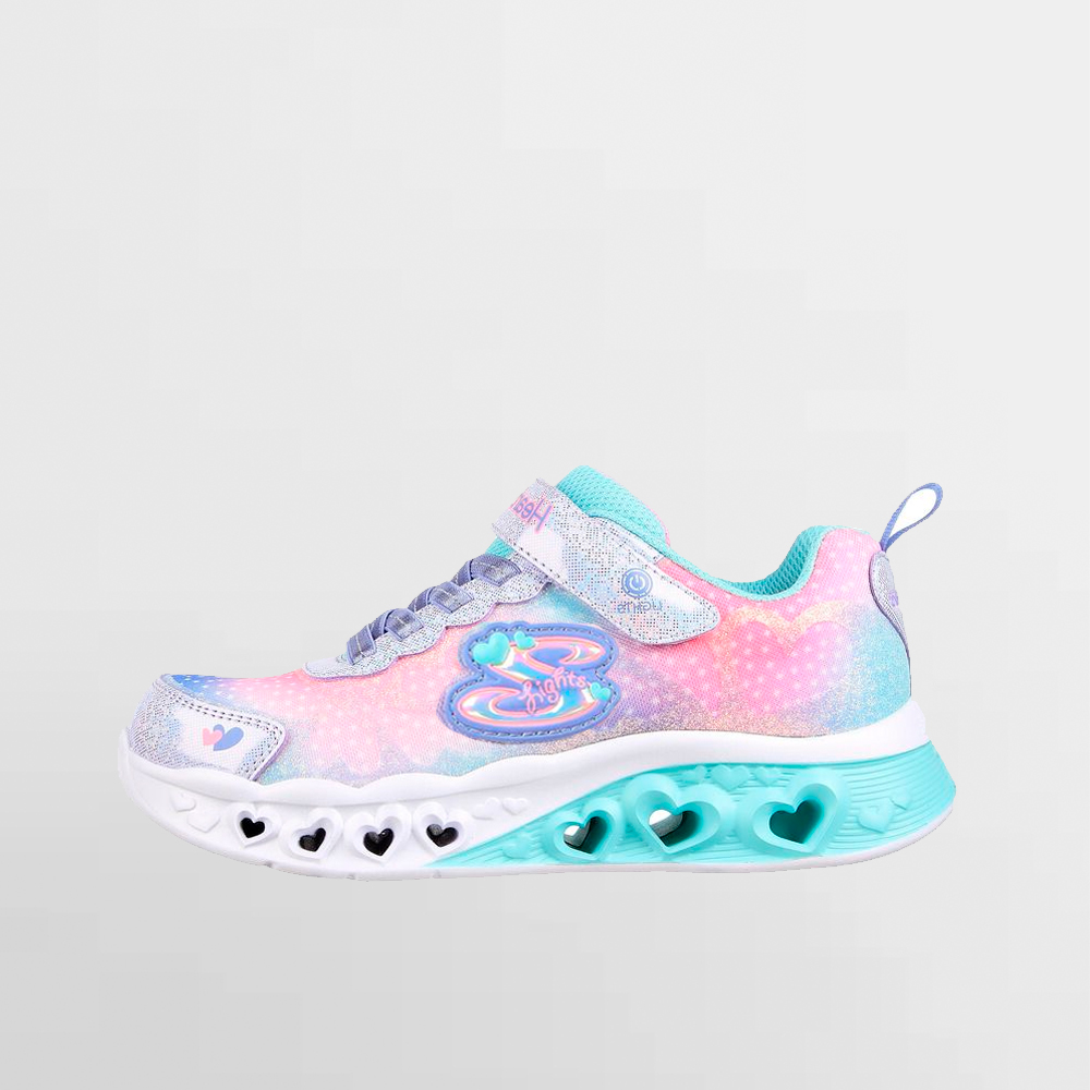 SKECHERS FLUTTER HEART LIGHTS PS - 302315L LVMT