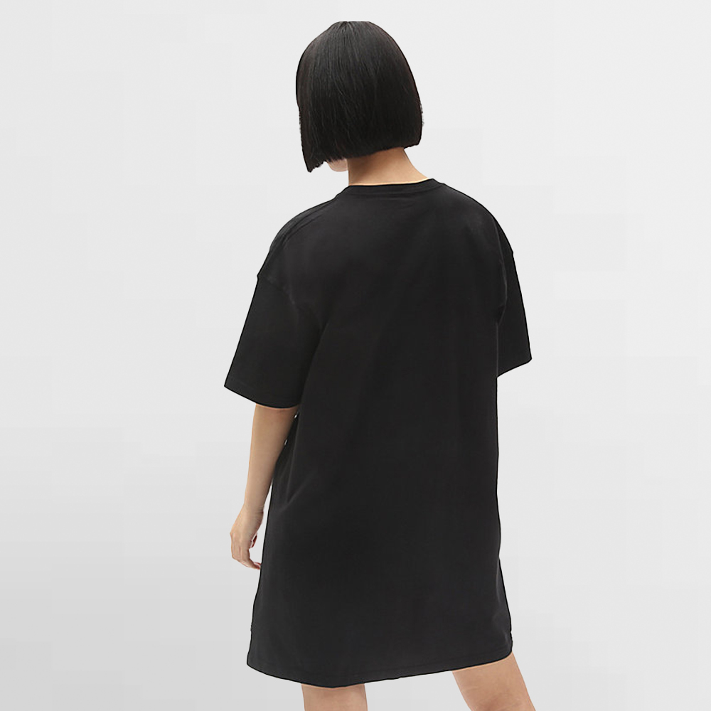 VANS W.CENTER VEE TEE DRESS - VN0A4RU2BLK