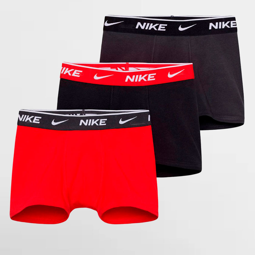 NIKE BOXER K. EVERYDAY COTTON 3PK BOXER - 9N0846 U10