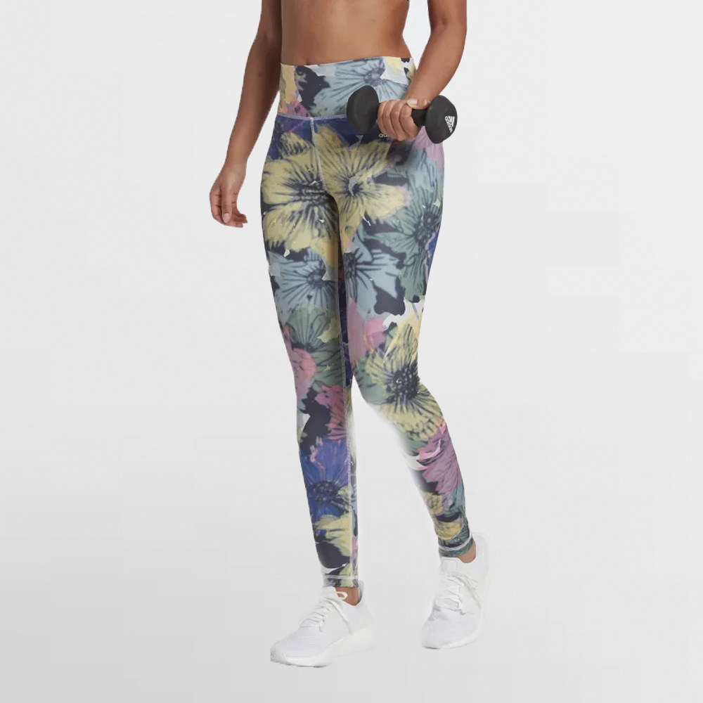 ADIDAS LEGGING W. E AOP TIG - HC8956