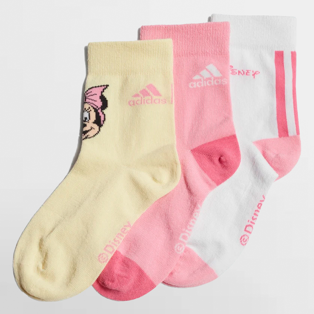 ADIDAS PACK 3 DISNEY M&D SOCK - HI1235