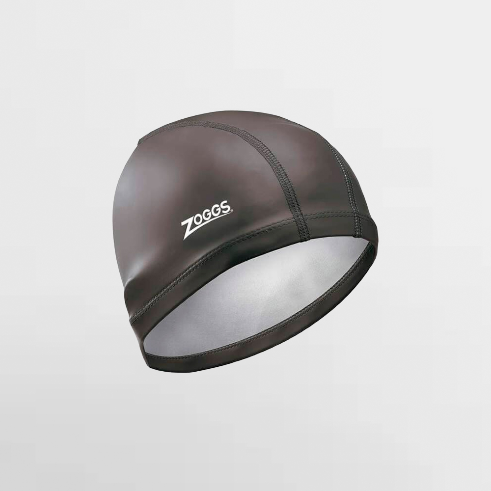ZOGGS GORRO PISCINA NYLON-SPANDEX PU COATED CAP - 465034 BK