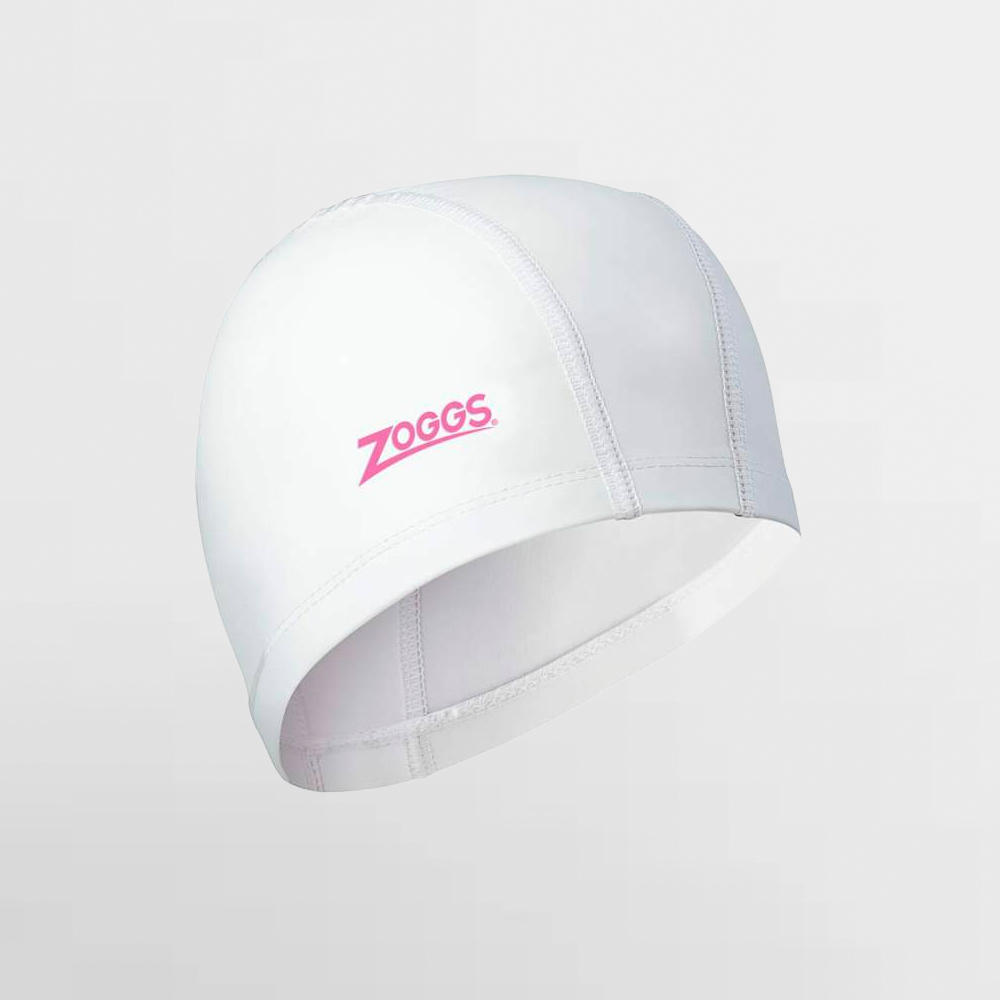 ZOGGS GORRO PISCINA NYLON-SPANDEX PU COATED CAP - 465034 WHPK