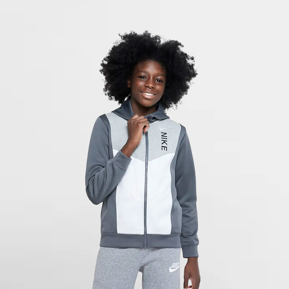 NIKE  FZ K. NSW HYBRID FLC FZ HOODIE BB - DX6314 068