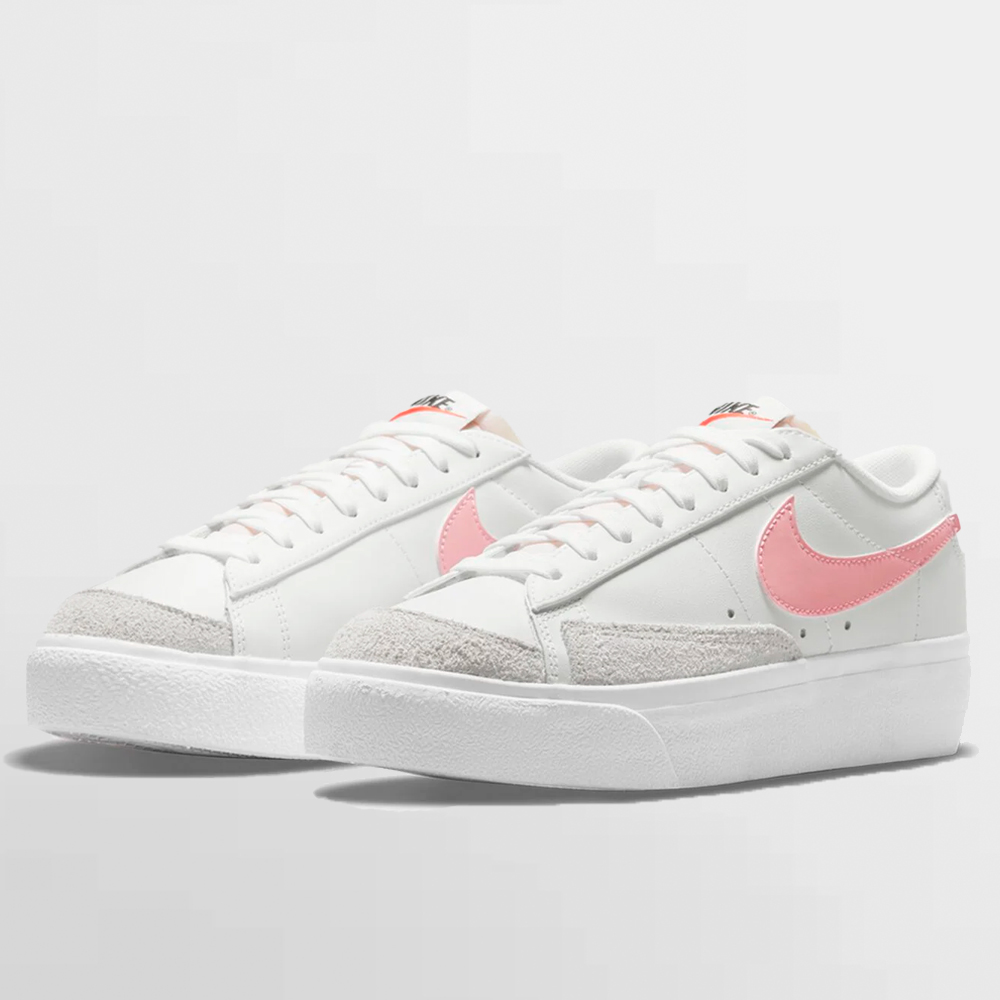 NIKE W. BLAZER LOW PLATFORM - DJ0292 103