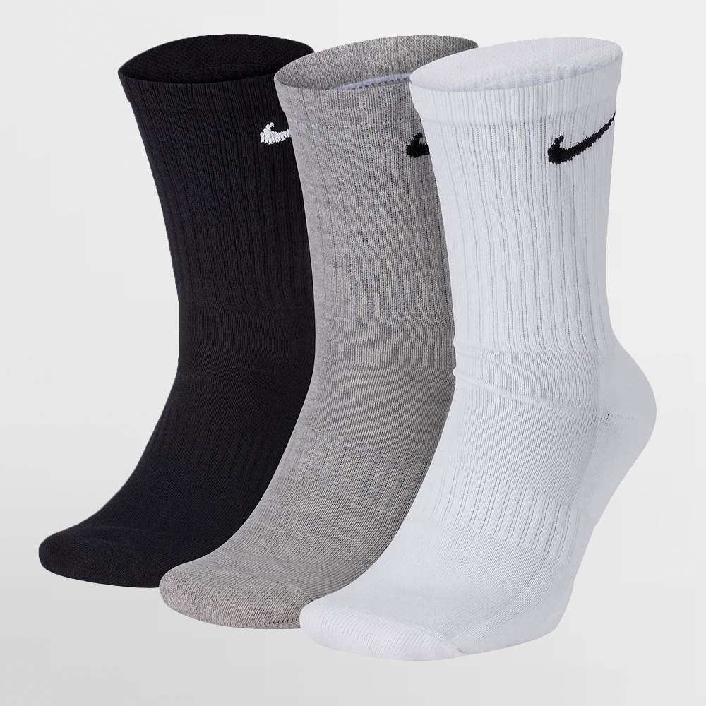 NIKE PACK 3 EVERYDAY CUSHIONED - SX7664 964