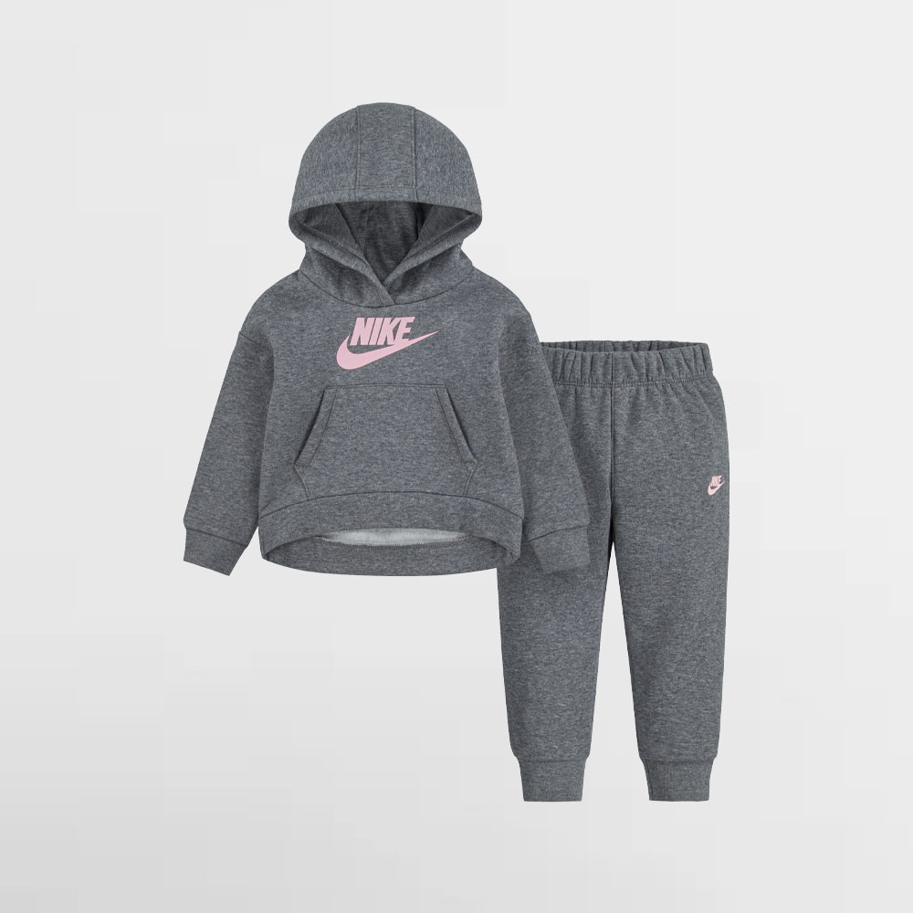 NIKE INF. CLUB FLEECE SET - 16I319 GEH