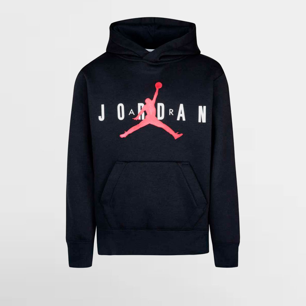 NIKE CANGURO K. JUMPMAN SUSTAINABLE PULL OVER HOOD - 95B910 023