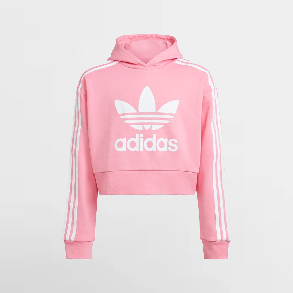 ADIDAS CANGURO WG. CROPPED HOODIE - HK0281