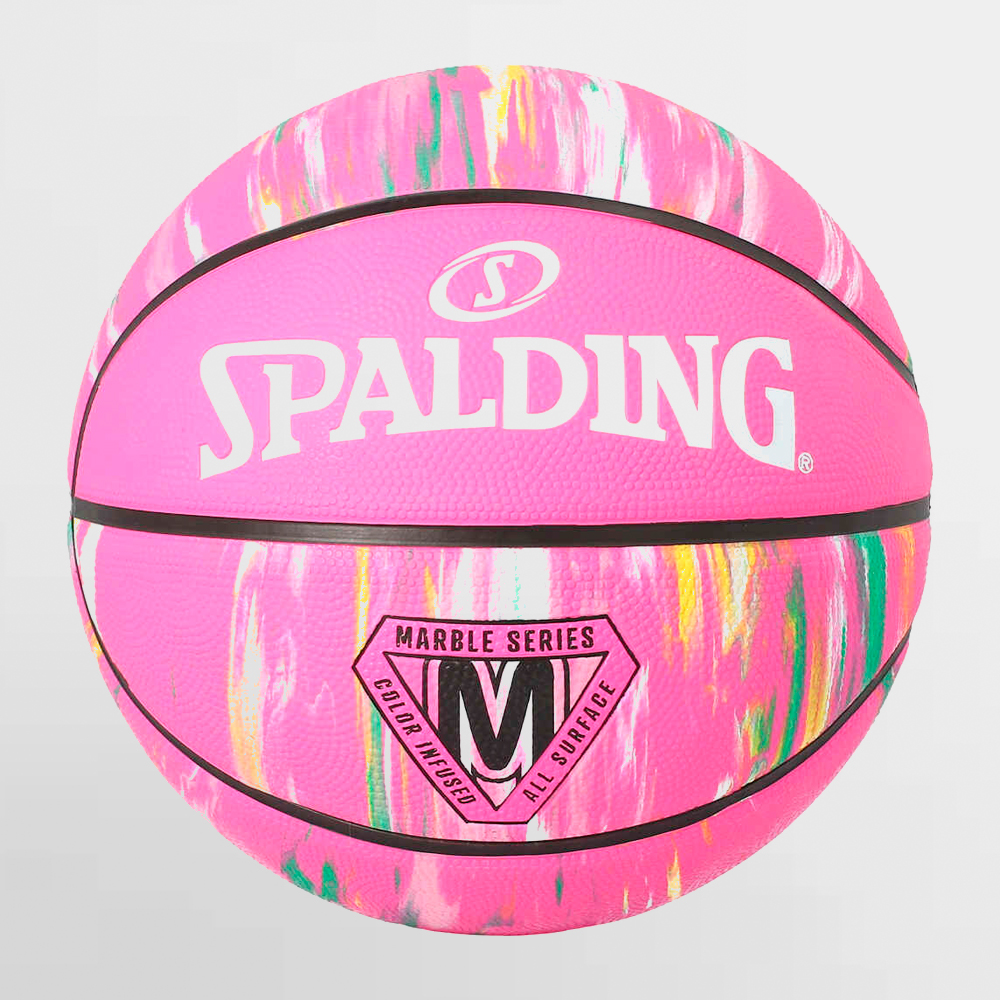 SPALDING BALON (84411Z) MARBLE SERIES RUBBER - 689344406657