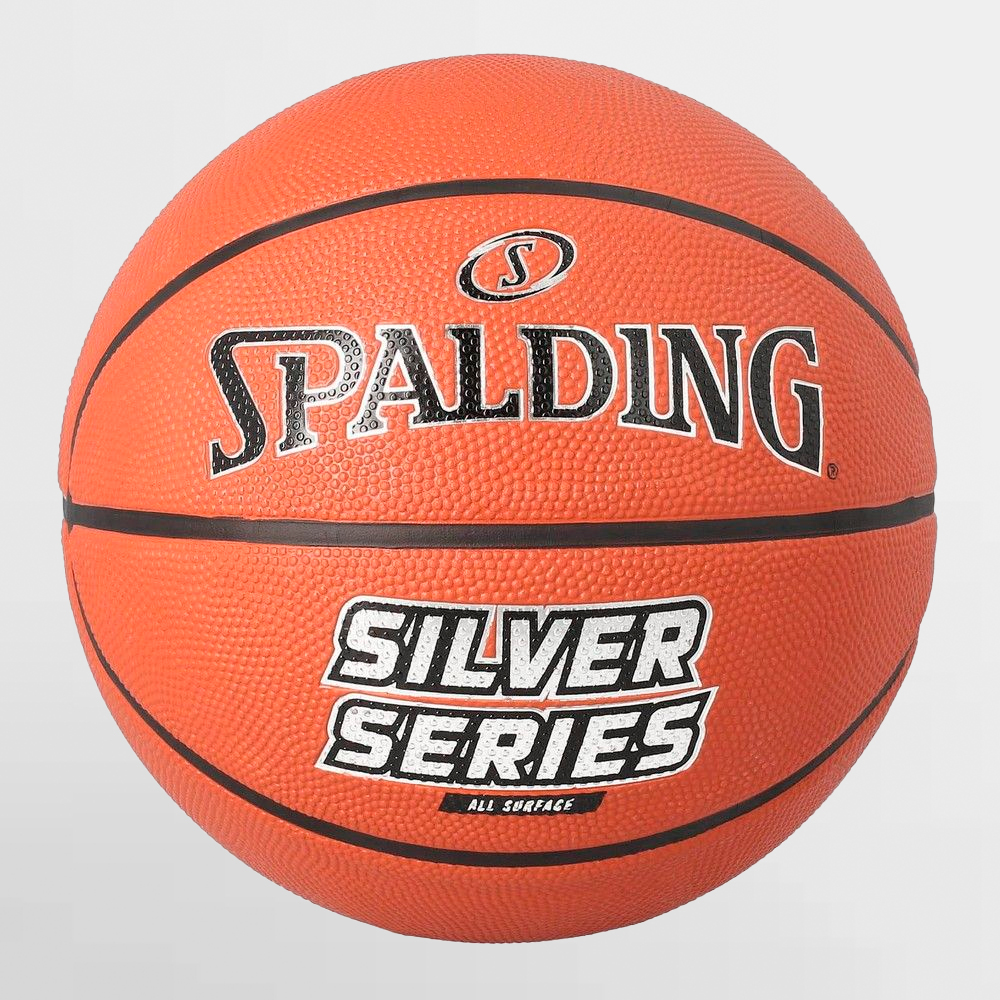 SPALDING BALON (84543Z) SILVER SERIES RUBBER - 689344411422