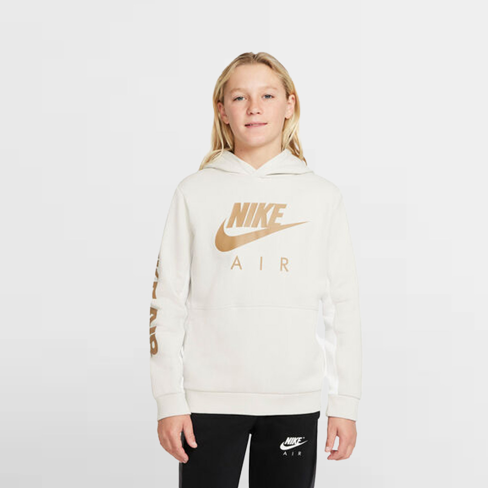 NIKE CANGURO K. NSW NIKE AIR PO HOODIE - DM8109 072