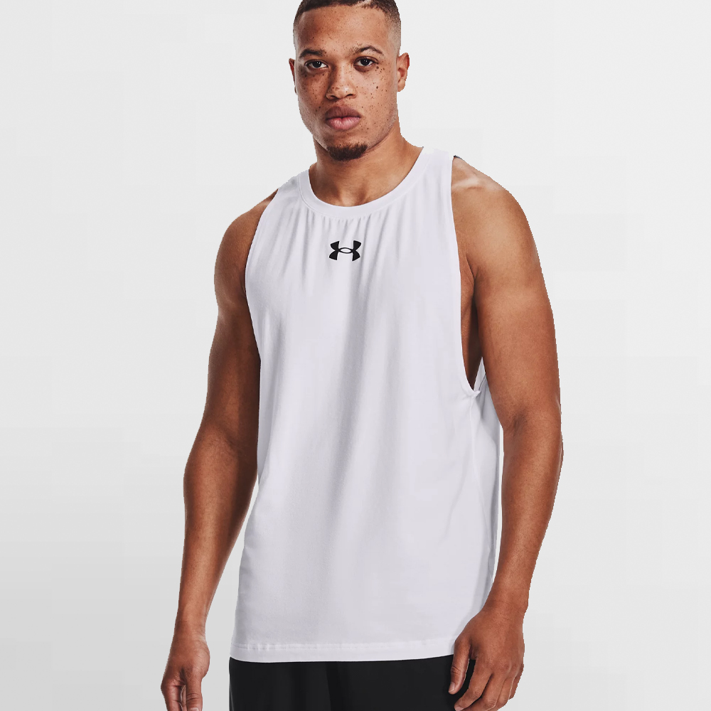 UNDER ARMOUR BASELINE COTTON TANK - 1361901 100