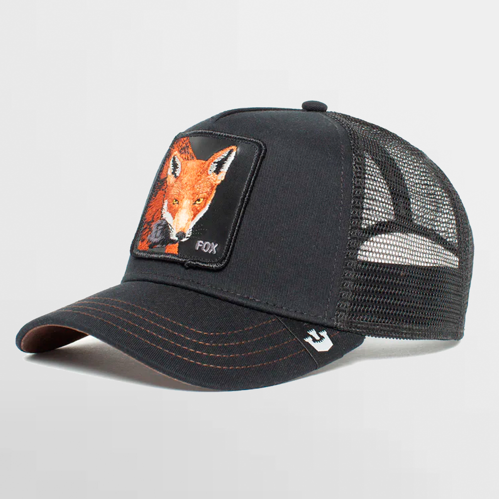 GOORIN 101-0528 ( THE FOX ) - 101-0528-BLK