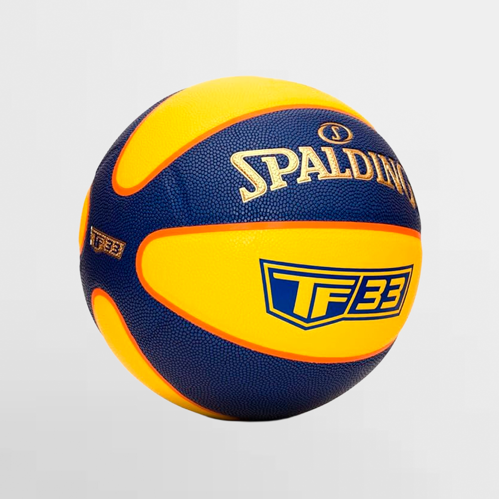 SPALDING BALON (84352Z) TF-33 GOLD OUTDOOR - 689344405261