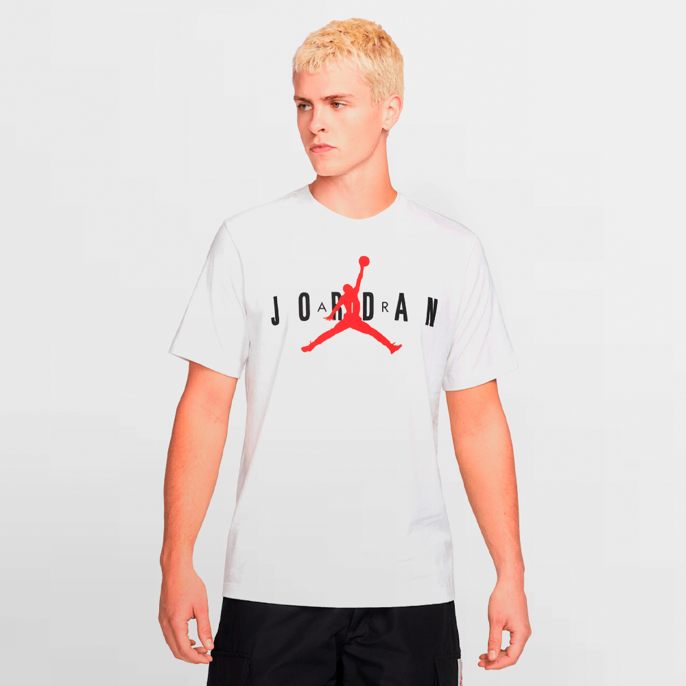 NIKE CAMISETA JORDAN AIR WORDMARK TEE (DV1495 100) - CK4212 103